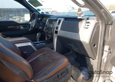 2013 Ford F-150 Platinum from USA, damaged, VIN 1FTFW1ET8DFC11855